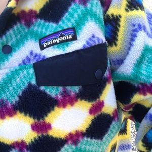 Patagonia Synchilla Pullover Button Jacket